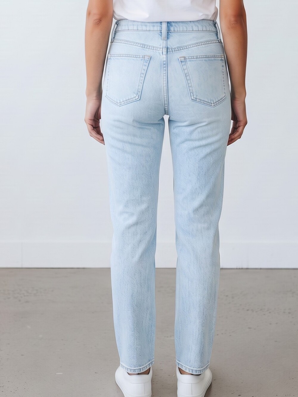 Athleta Sculptek soft stretch baby blue jeans 6